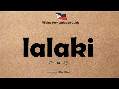 difference between lalaki and lalake|Lalake: Definition of Filipino / Tagalog word lalake.